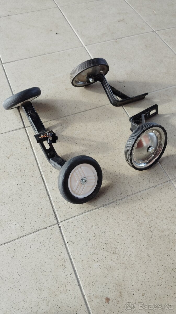 Opěrná kolečka pro dětské kolo - 2