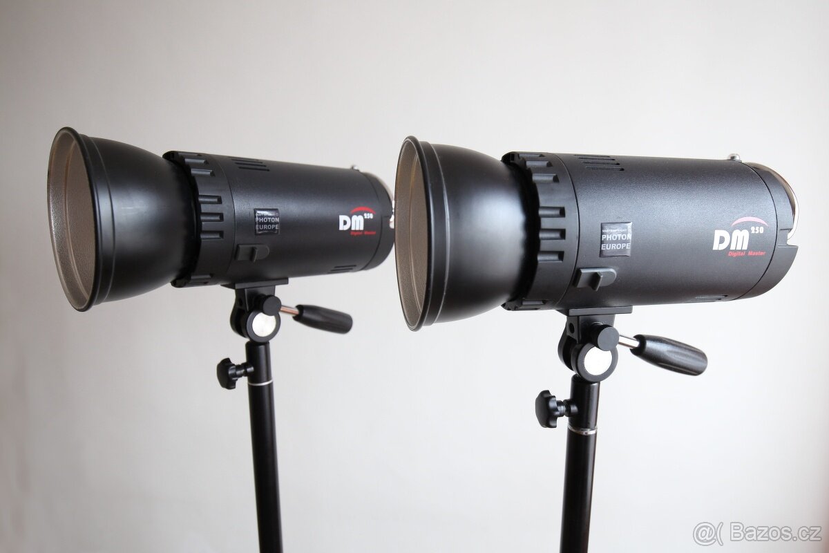 2 x Photon Europe Digital Master 250W, stav jako nový - 2