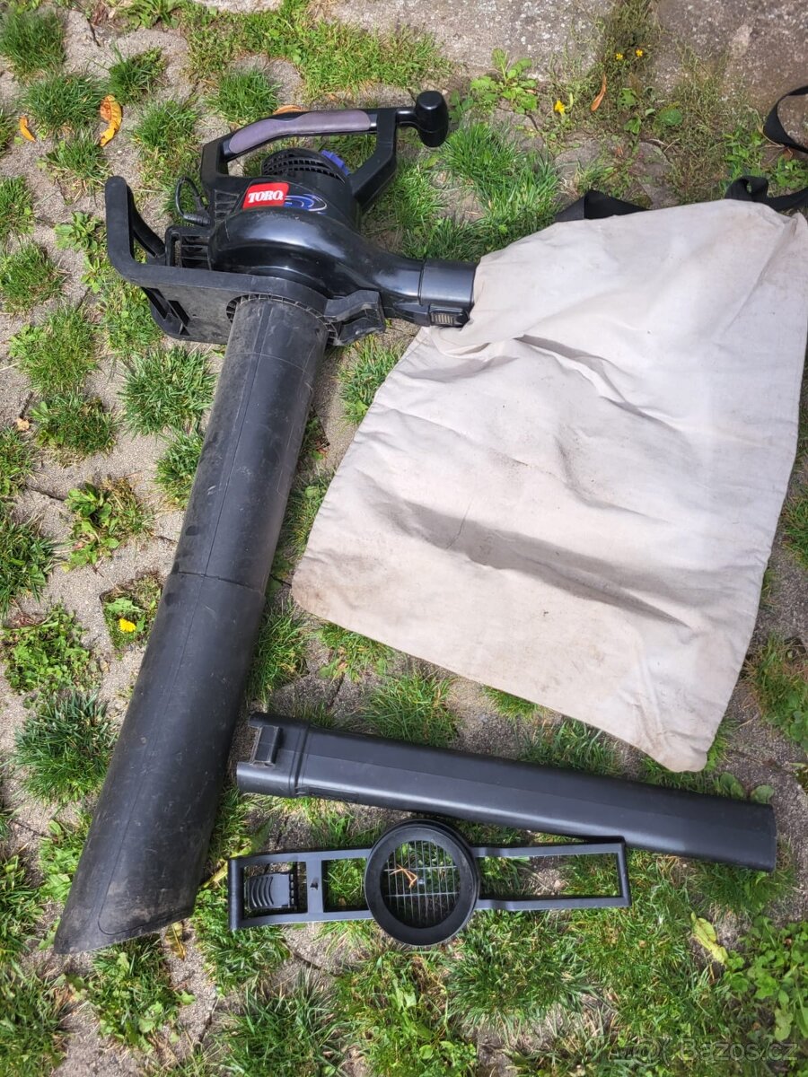 Zahradní vysavač fukar - 2