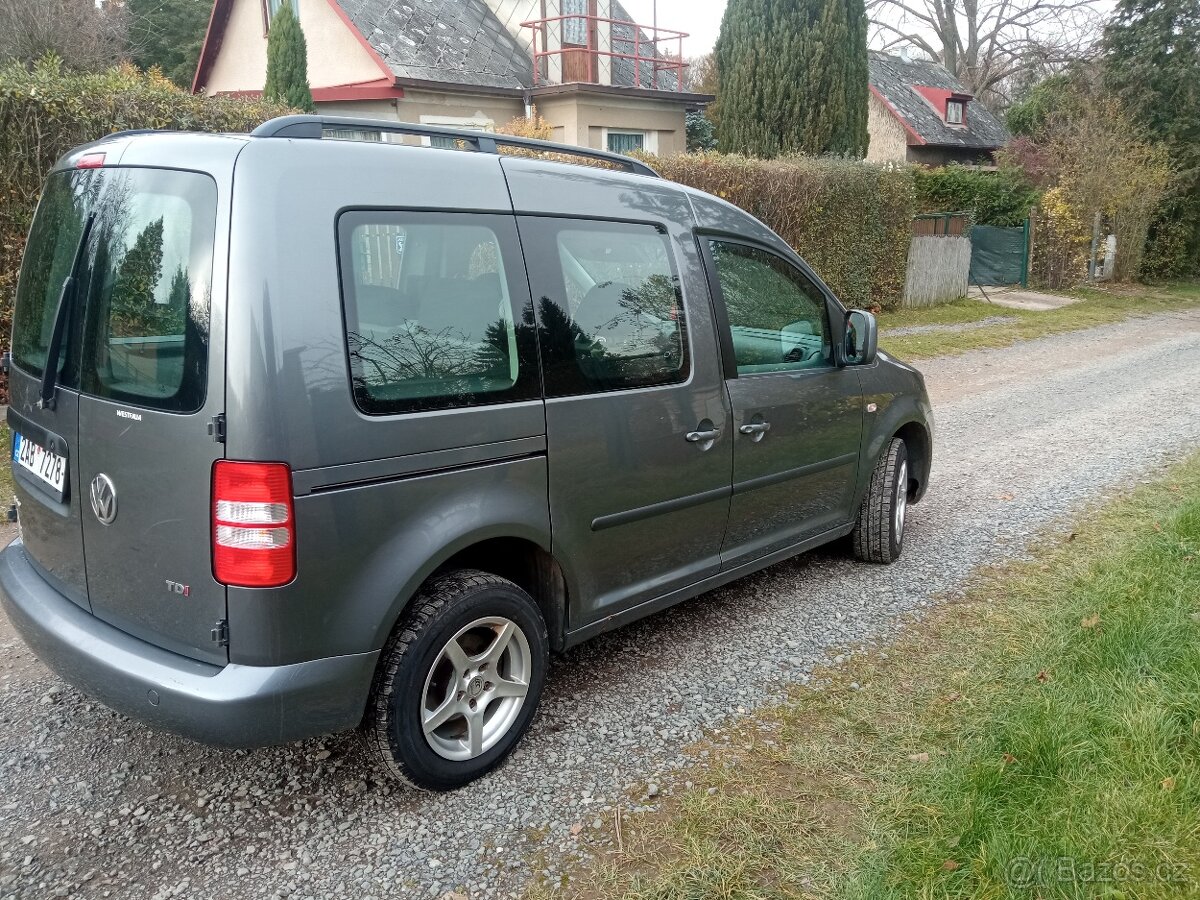 VW CADDY 1.6TDI 75KW-STK 9.2027 - 2