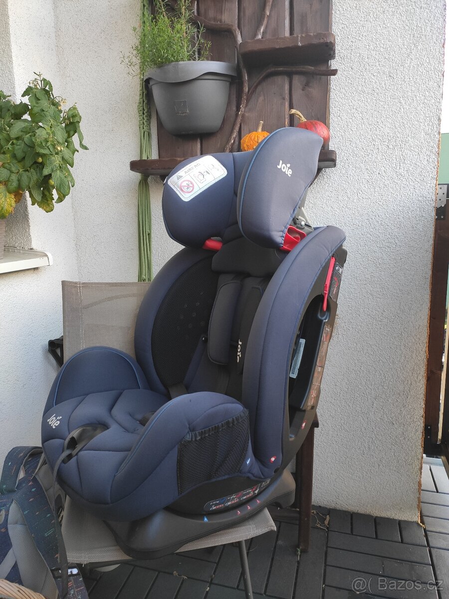 Dětská autosedačka Joie Stages Coal - 2