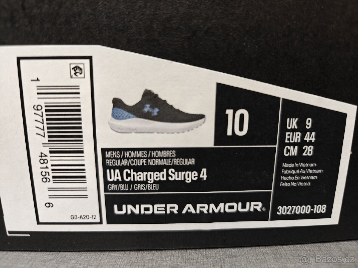 Under Armour Charged Surge 4 - 2