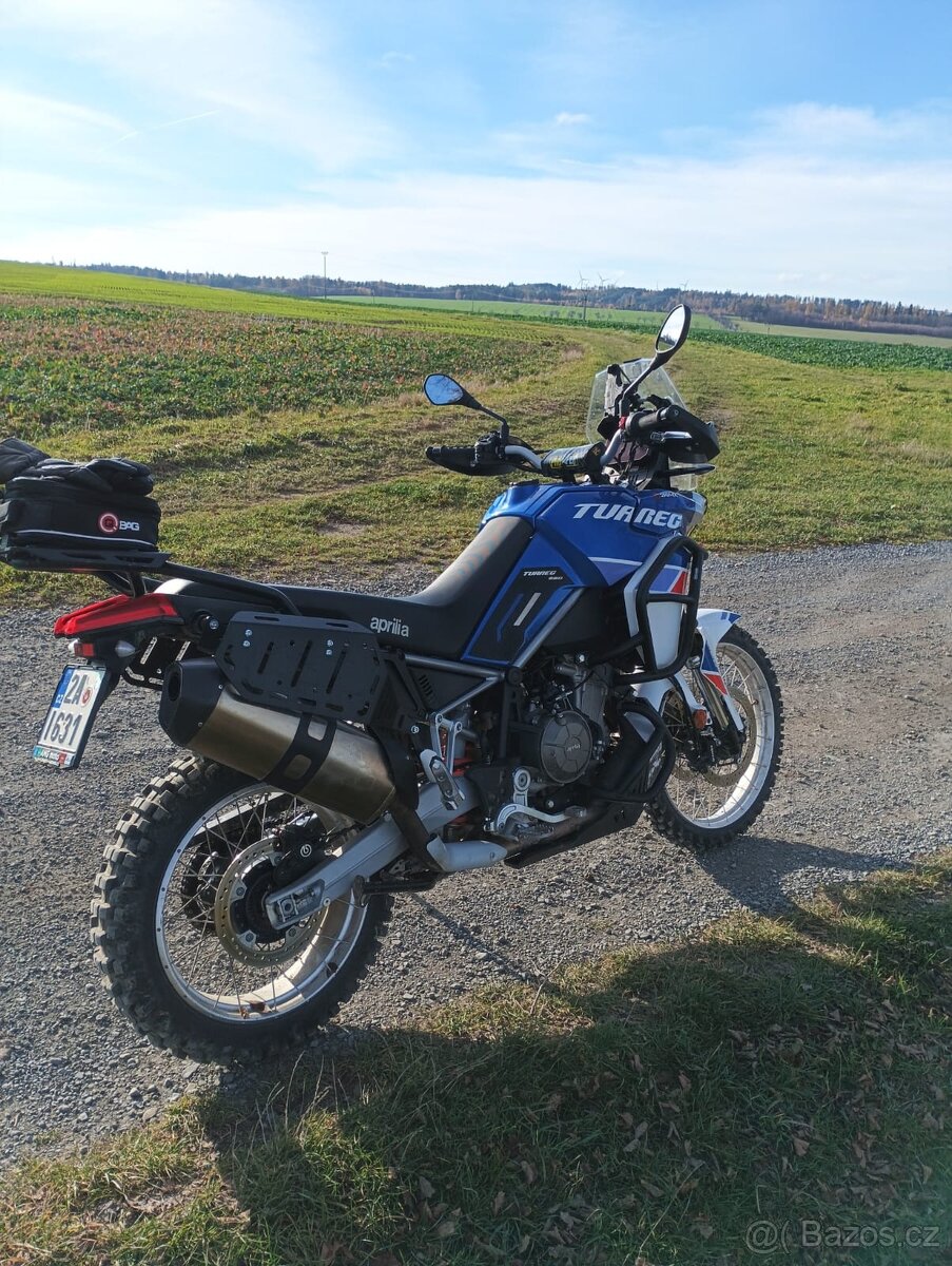 Prodám Aprilie tuareg 660