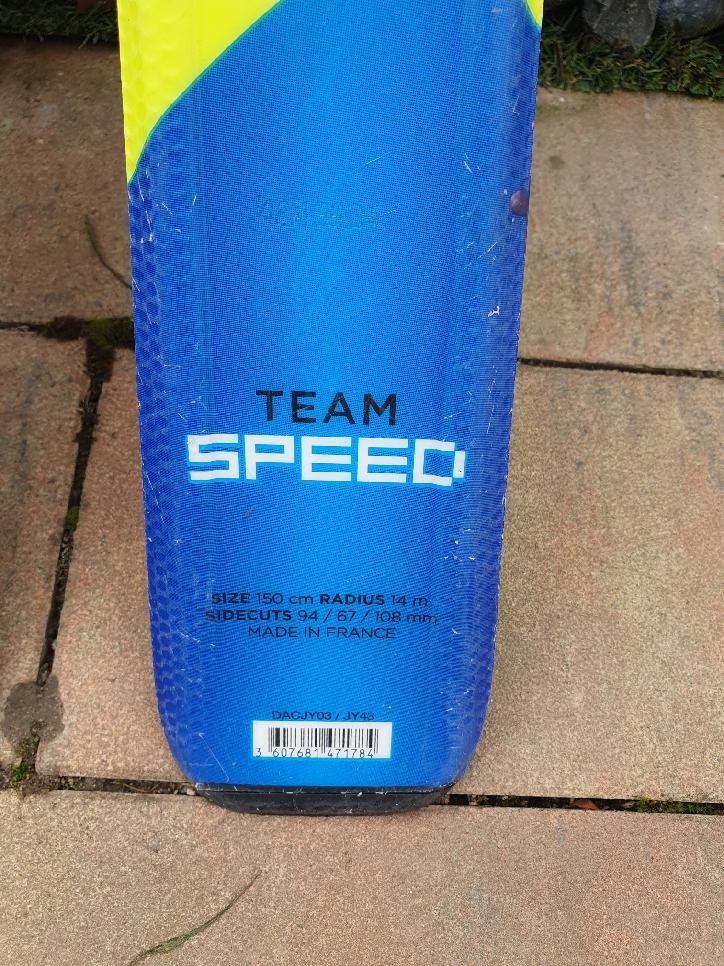 Lyže 150 cm DYNASTAR jako nové - 2