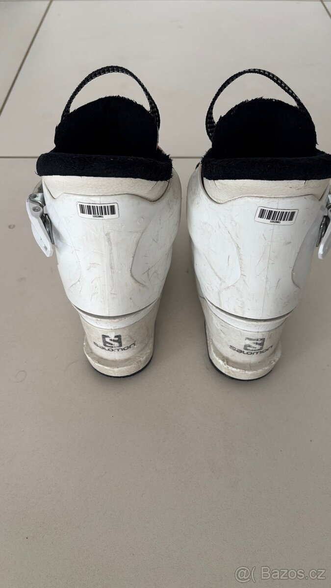 Lyžáky dívčí Salomon T1 Girly - 2