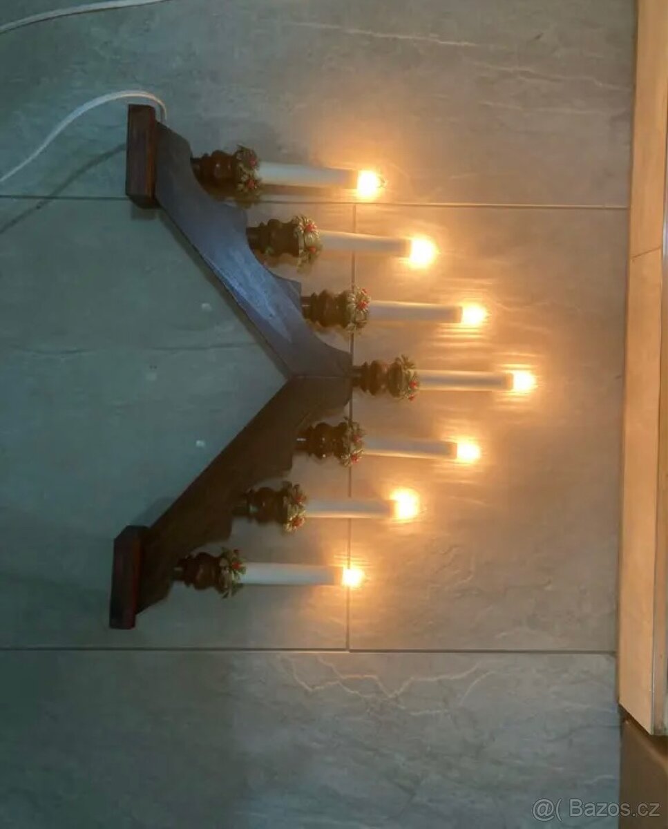 Vánoční svícen - 2