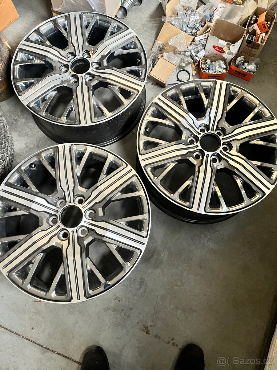 Alu disky Toyota Tundra, Sequoia 22x8j 6x139,7