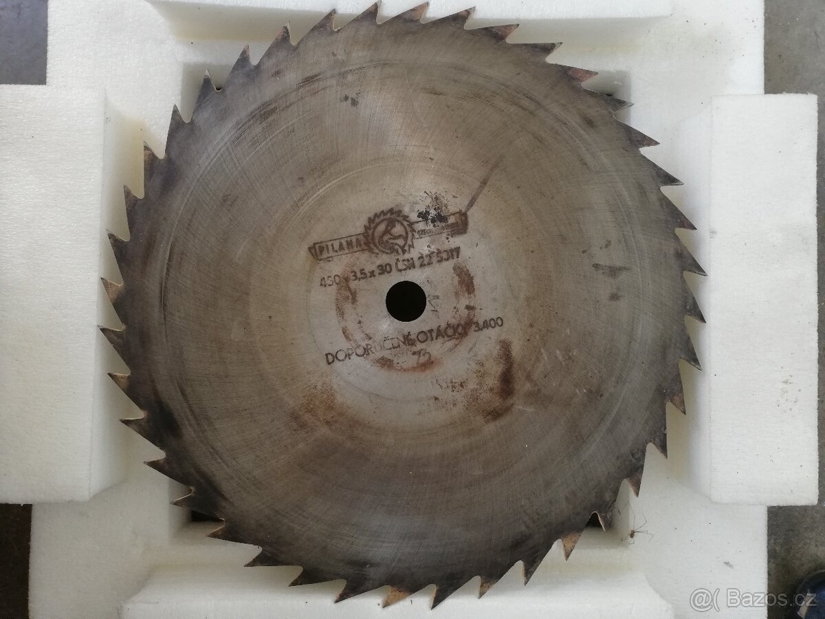 kotouče do pily - 2