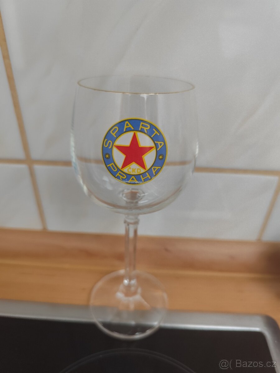 Sklenice Sparta - 2