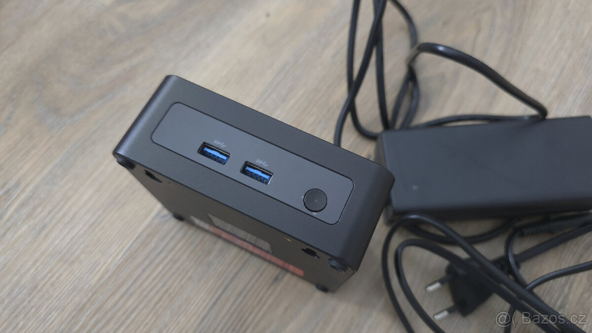 MiniPC QOOBE II i5-11320H (8+256G) NVMe, WiFi6, BT - 2