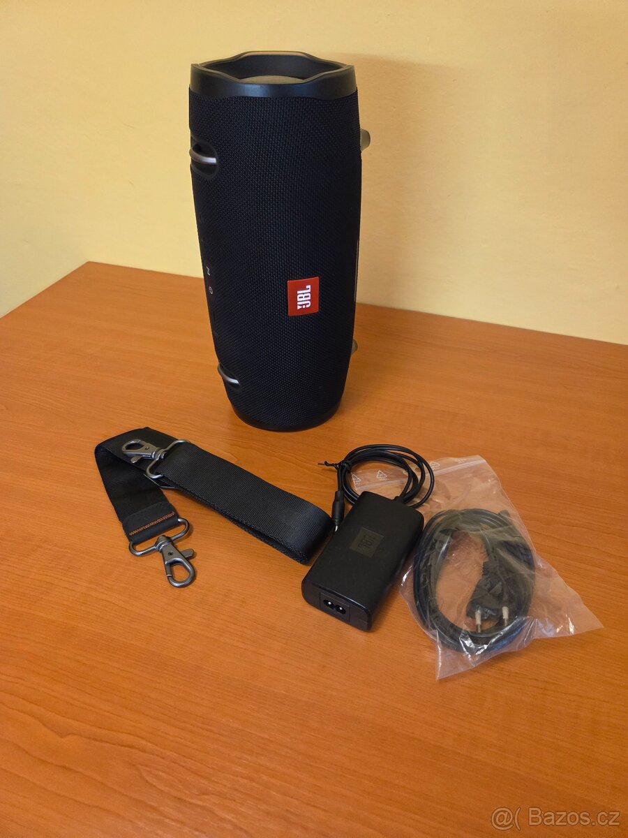 Prodám JBL Extreme 2, černý, TOP stav - 2