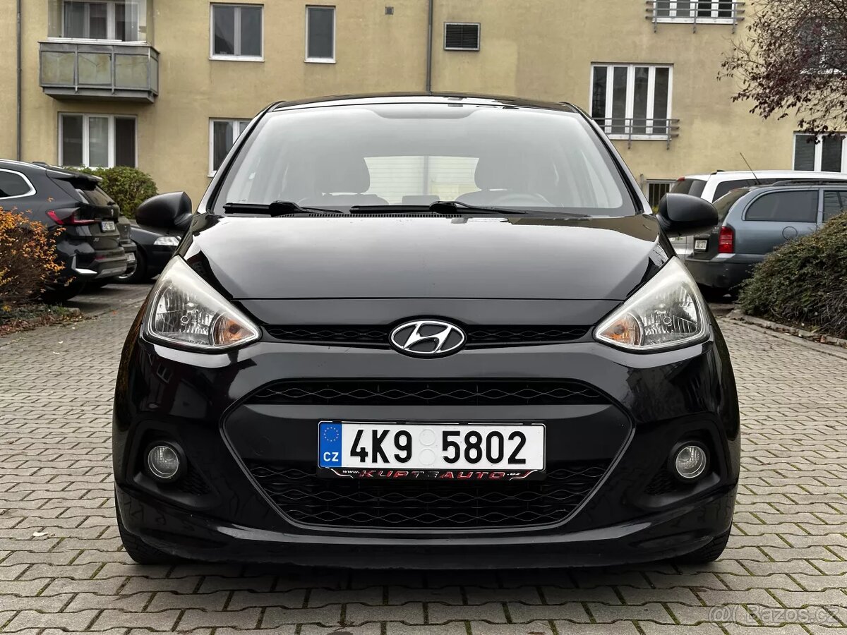 Hyundai i10 1.0i 49kW Style Klima Serviska 1. maj Rok 2014 - 2