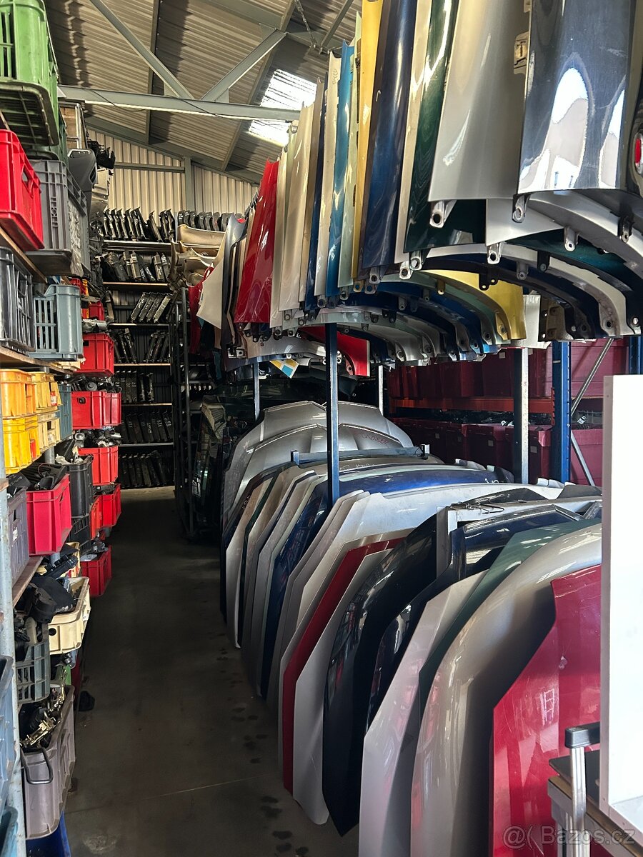 Kapota nárazník blatník Peugeot Citroen - 2