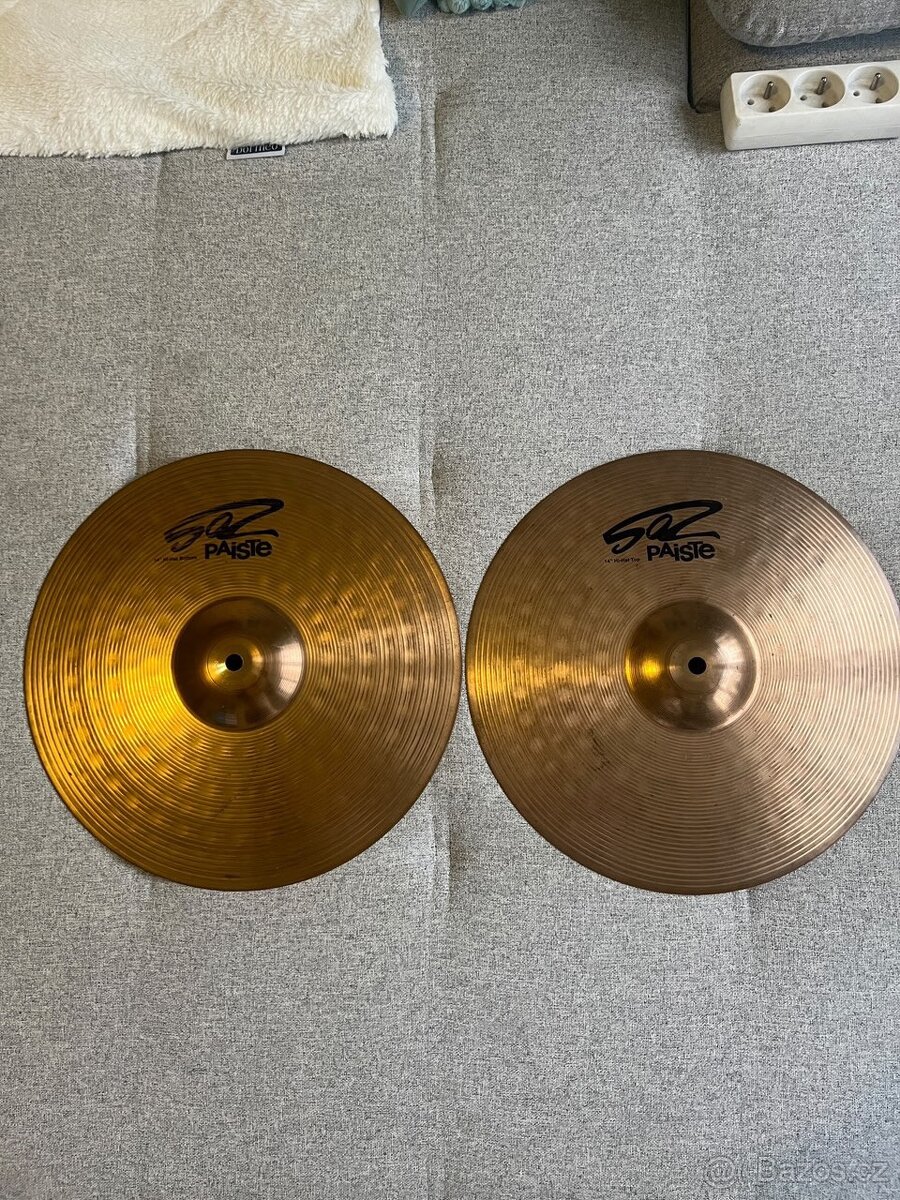Činely bronzové Paiste 502 - 2