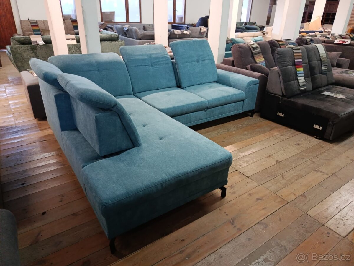 Vzorková rohová sedací souprava - 2