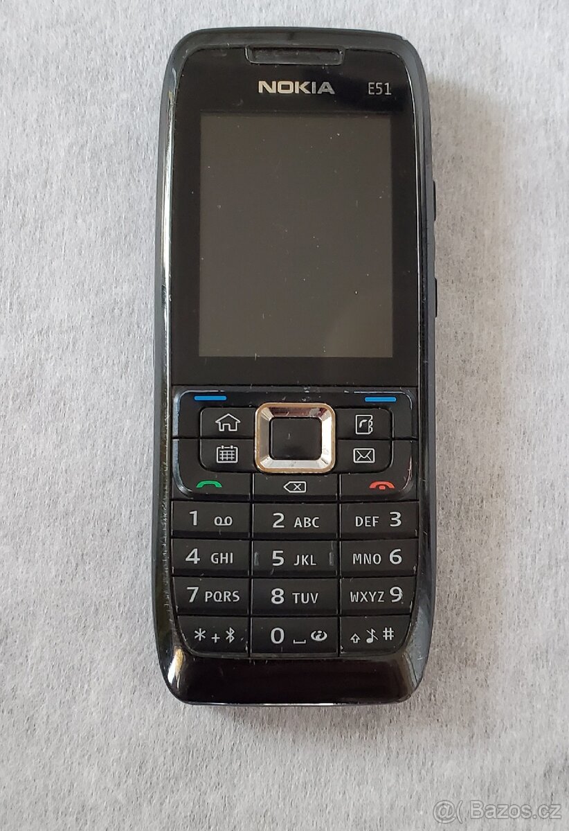 Nokia E51 na díly - 2