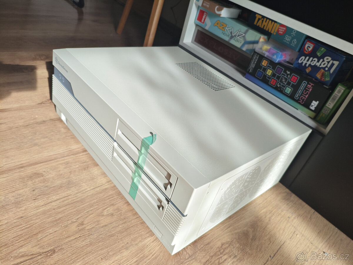 Sestavené PC, Retro dělo s AMD RX 9070 XT a Ryzen 7600 - 2