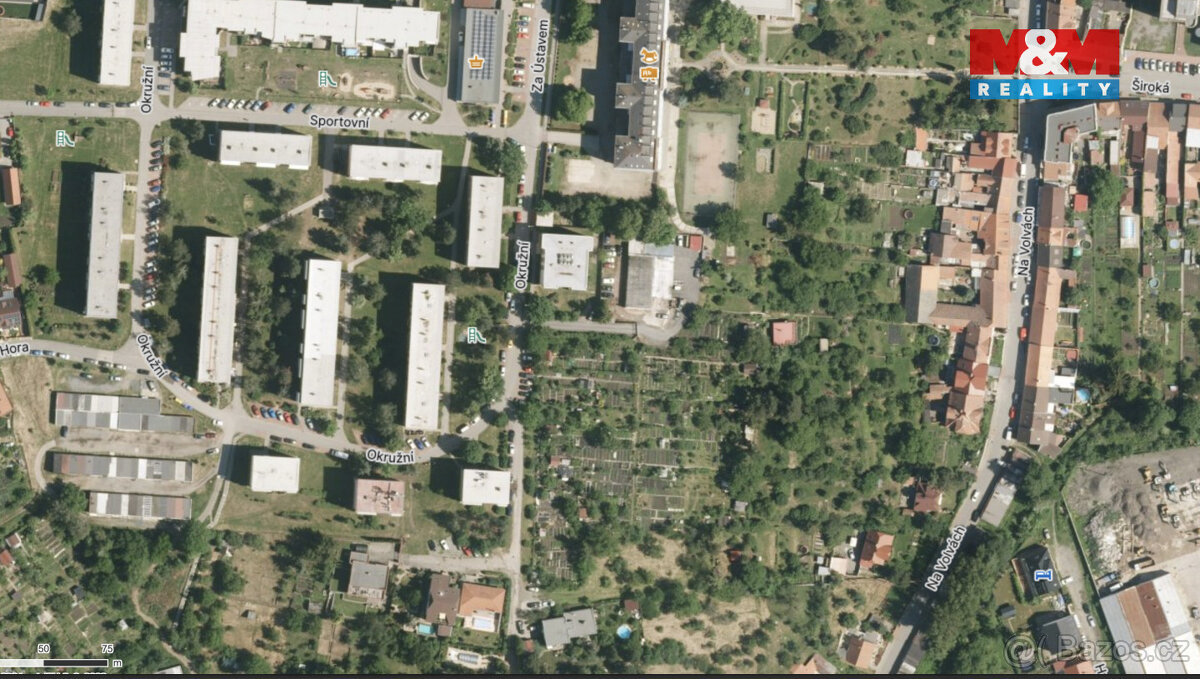Prodej zahrady, 1000 m², Ivančice - 2
