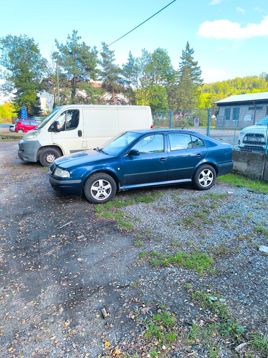 Škoda Octavia 1, 1.8t 20v 110kw - 2