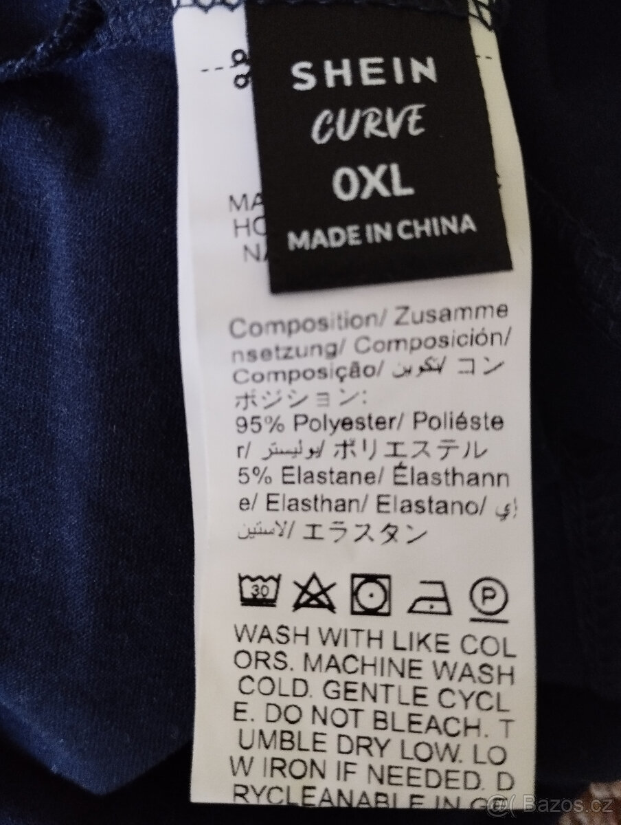 halenka, blůzka 3/4 rukáv - 2