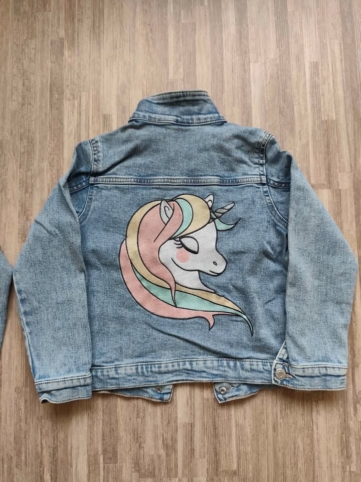 Oblečení po holkách vel. 122/128 - 2