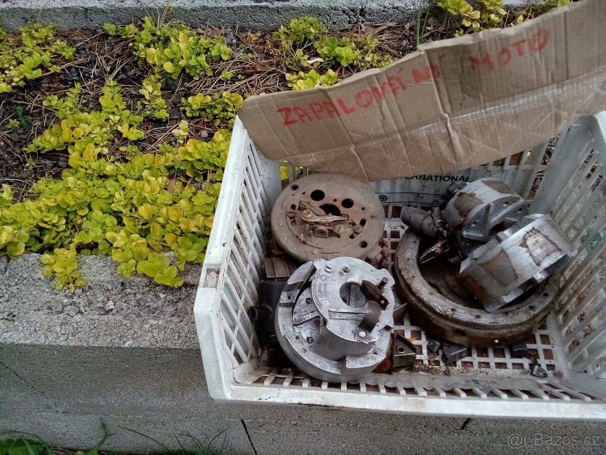 JAWA ČZ-ZAPALOVÁNÍ - 2