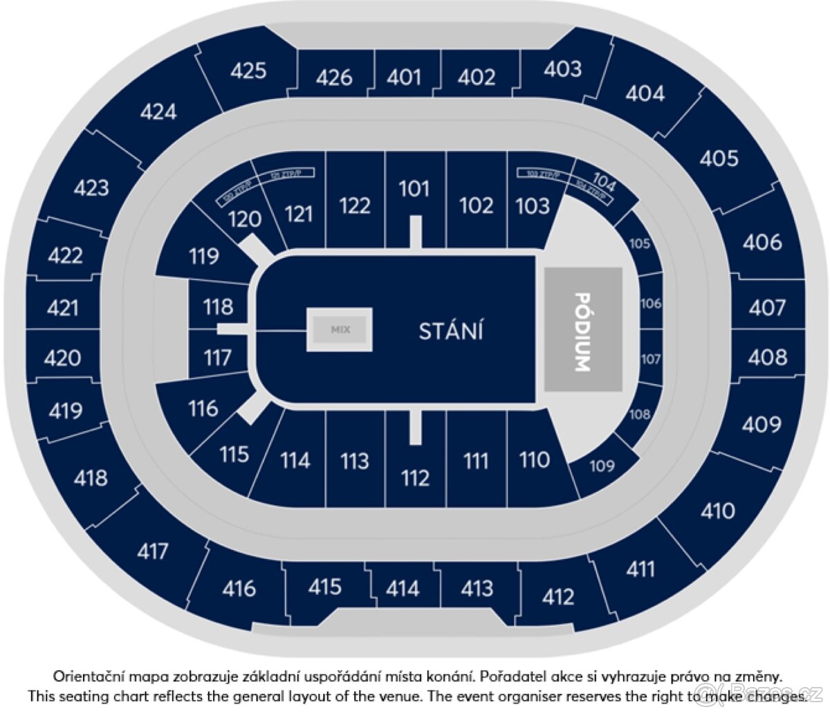 Top lístky na koncert Andrea Bocelli, O2 Aréna Praha - 2