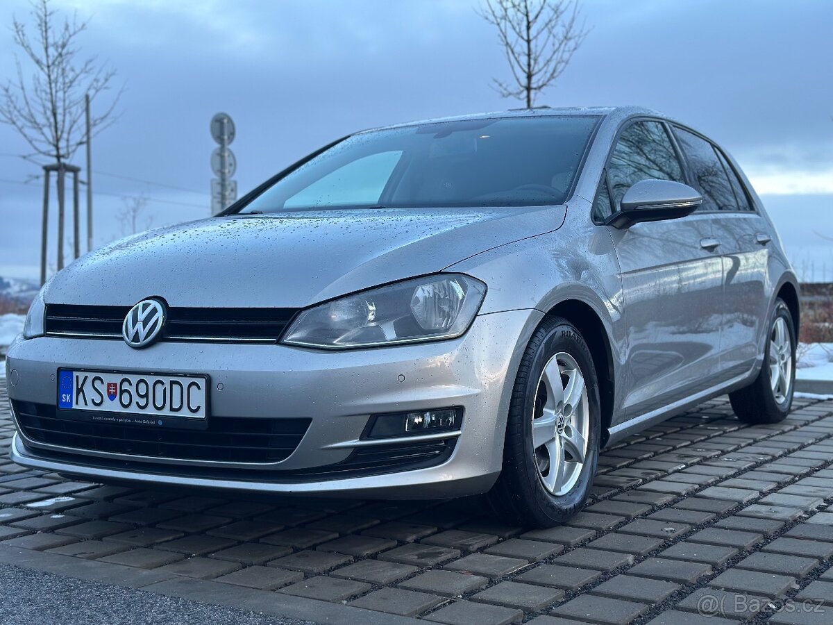 VW GOLF 7 1.2tsi len 141tis km - 2