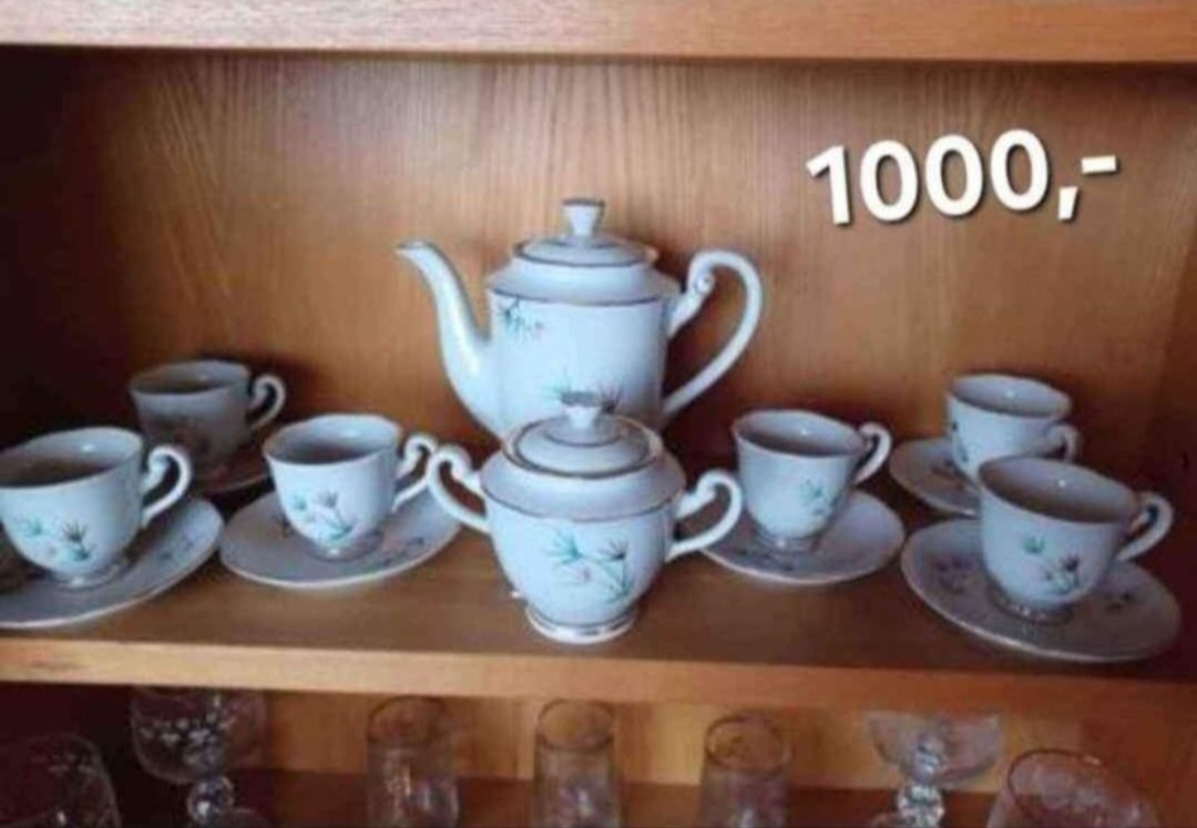 Kávové moka sady - 2