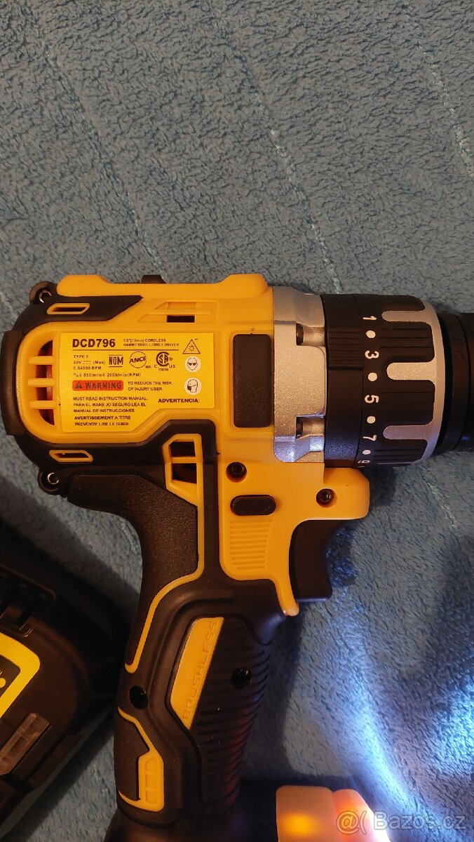 Dewalt aku šroubovák - 2