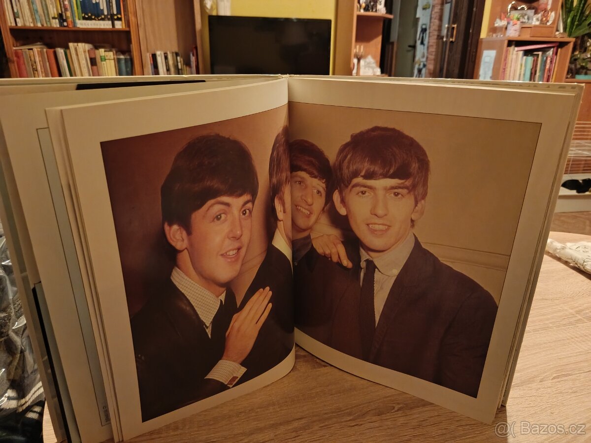 Dětské a knihy pro dospělé, Beatles , Karel Čapek - 2