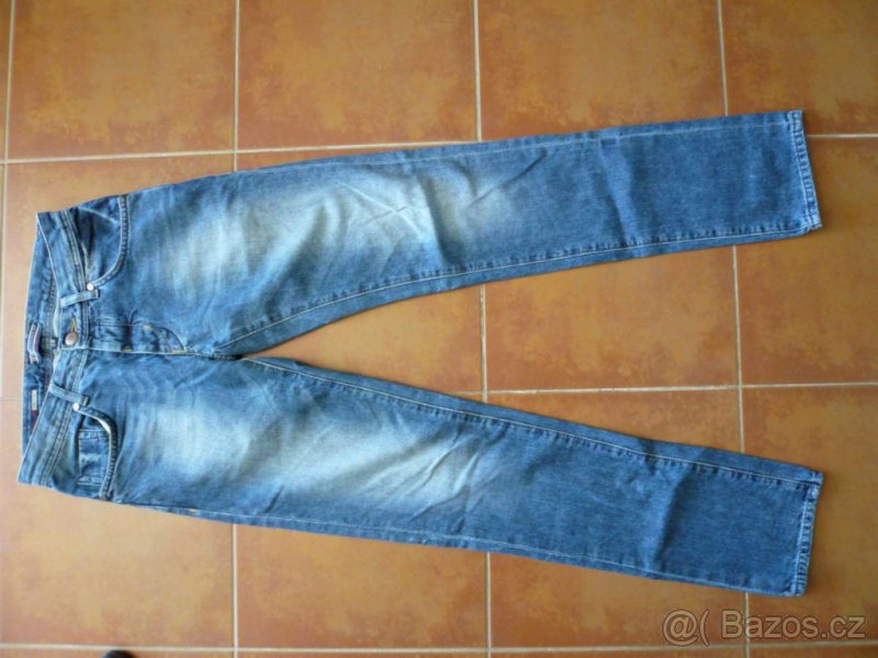Pánské,chlapecké značkové rifle GJ-GAUDI JEANS - 2