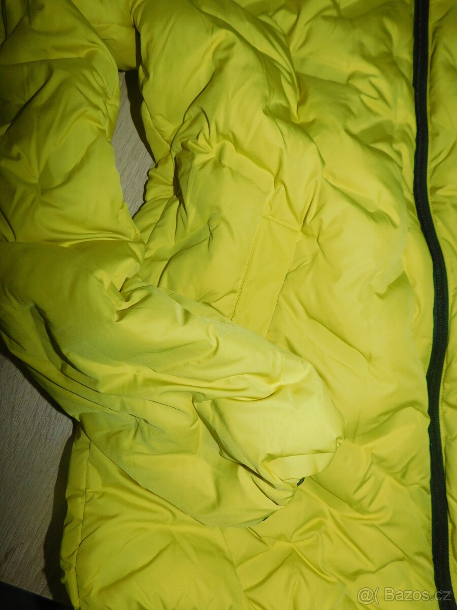 Dětská zimní oboustranná bunda-Nová-vel.158-S.Oliver - 2