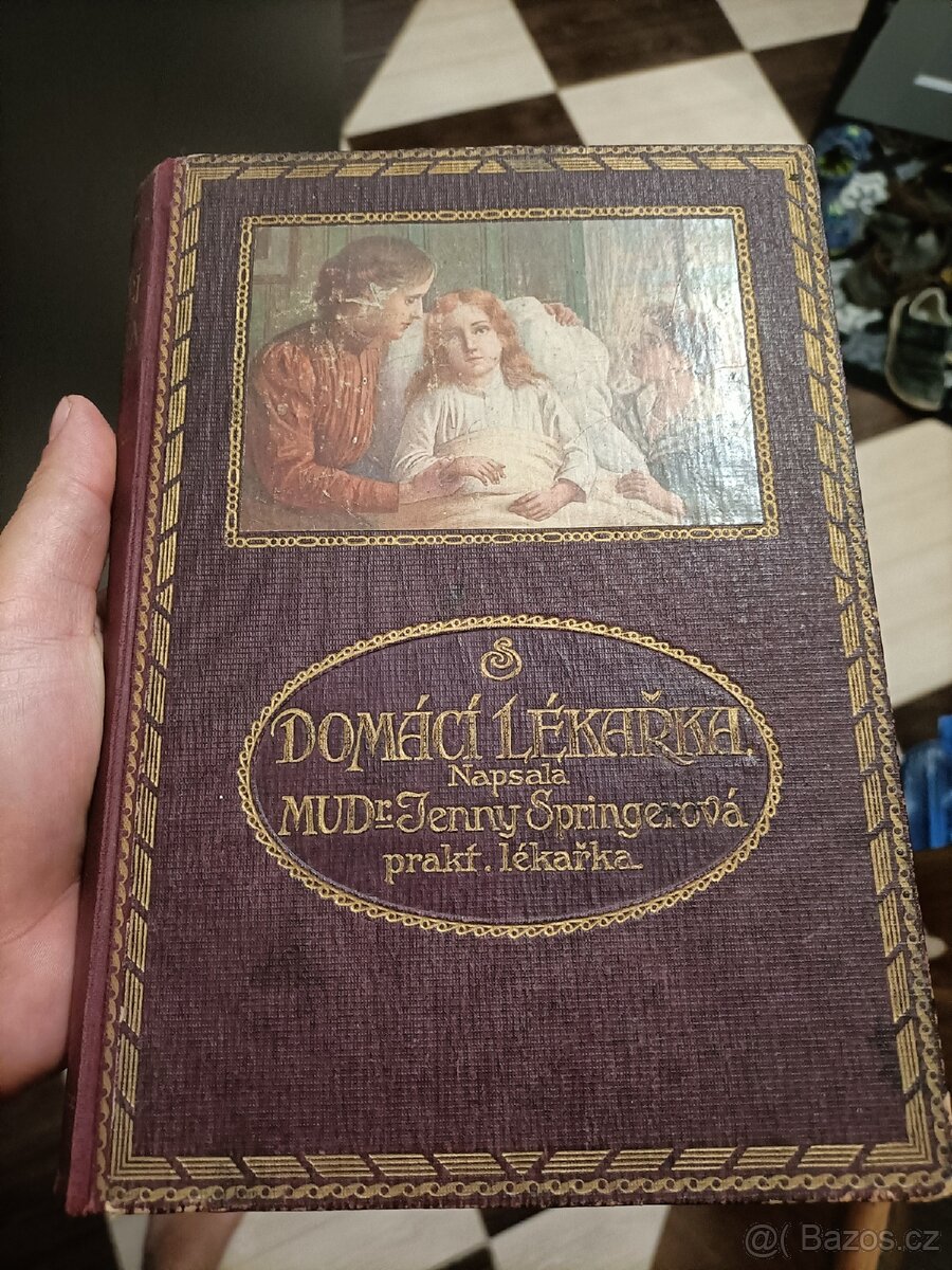 Kniha Domácí lékařka - 2