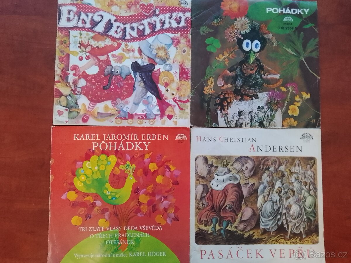 MIX LP - VÁNOČNÍ + POHÁDKY - 2