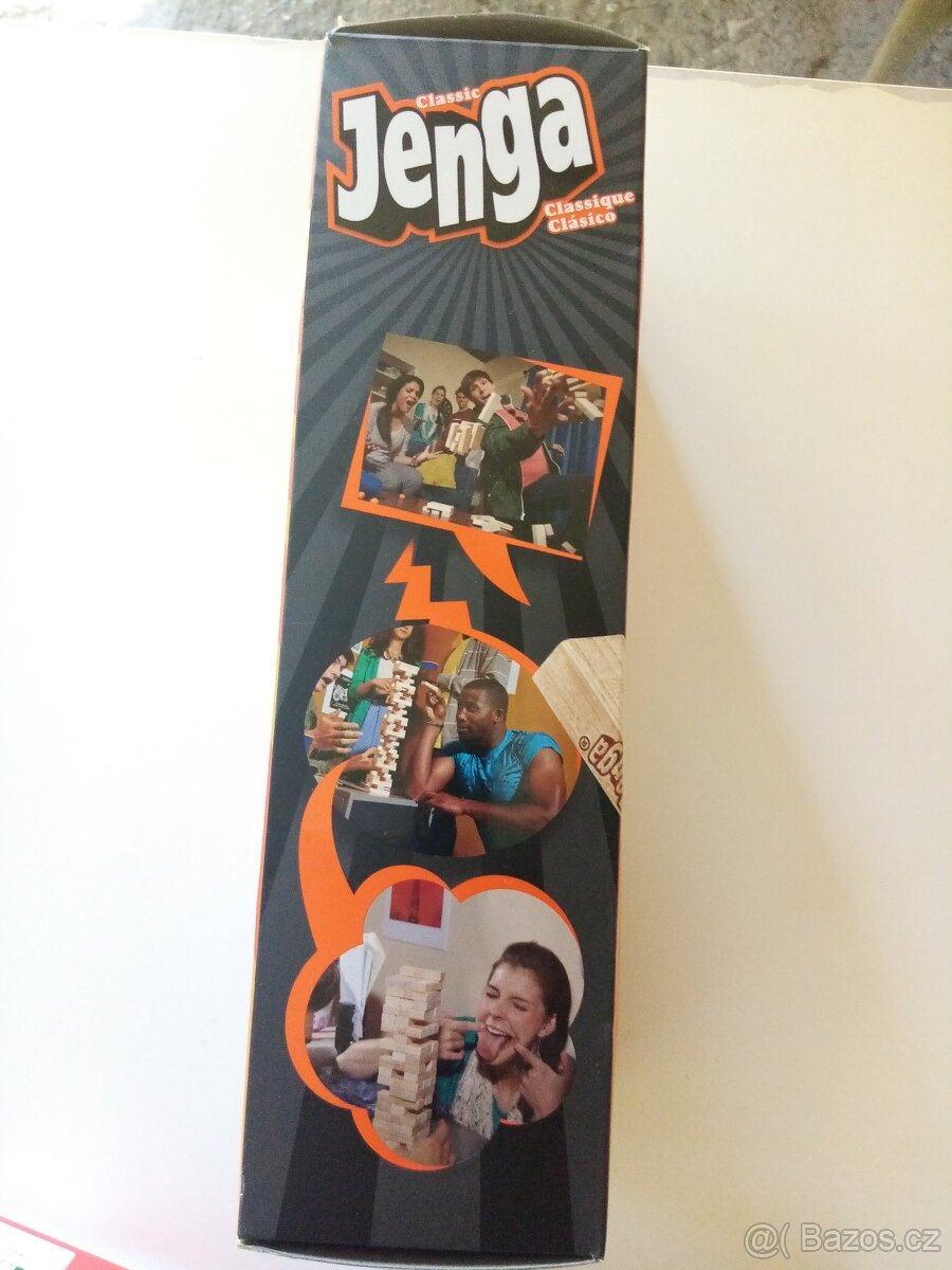 dětská dřevěná hra Jenga - 2