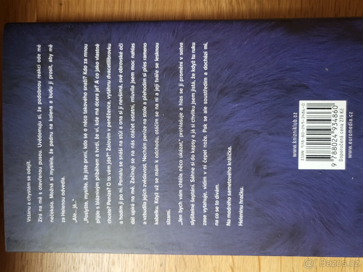 Kniha Tvar me dcery Kathrin Croft - 2