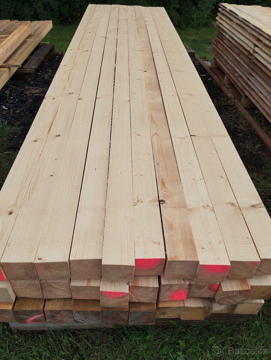 Stavební řezivo,trámy,fošny,prkna - 2