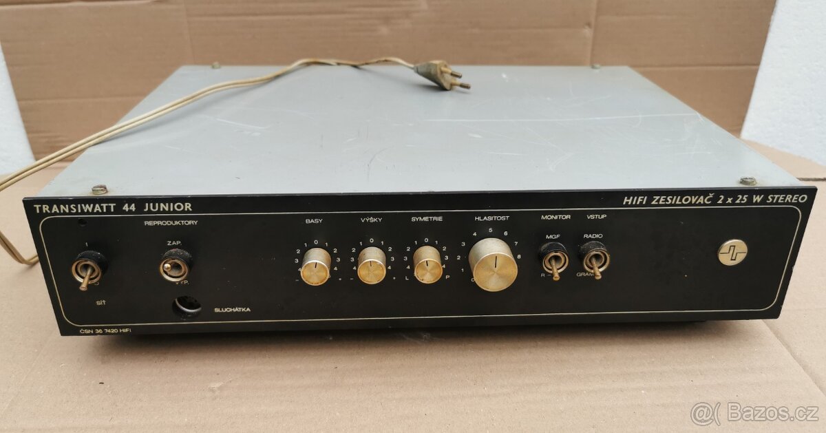 Prodám zesilovač Technics - 2