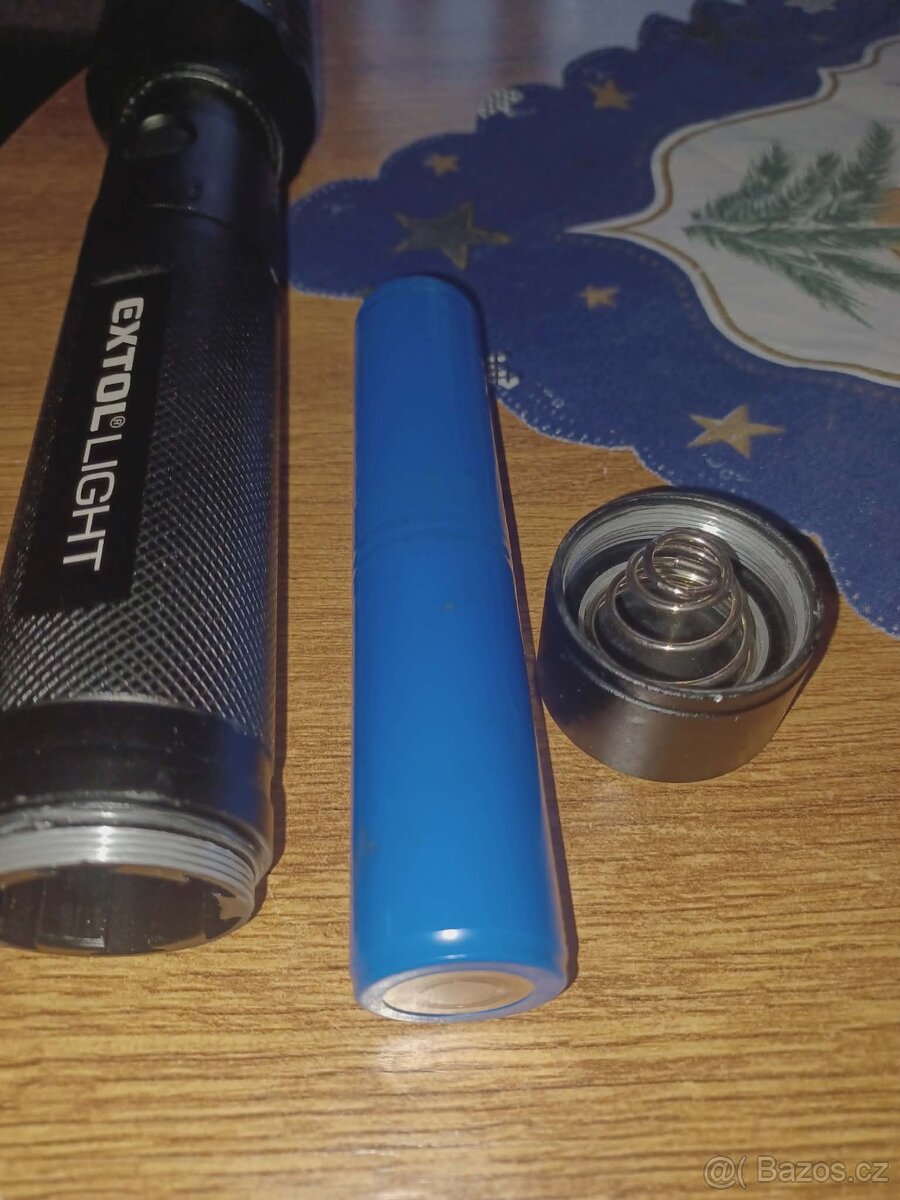 Velká Svítilna 4000lm 60W Extol Light 43136 - 2