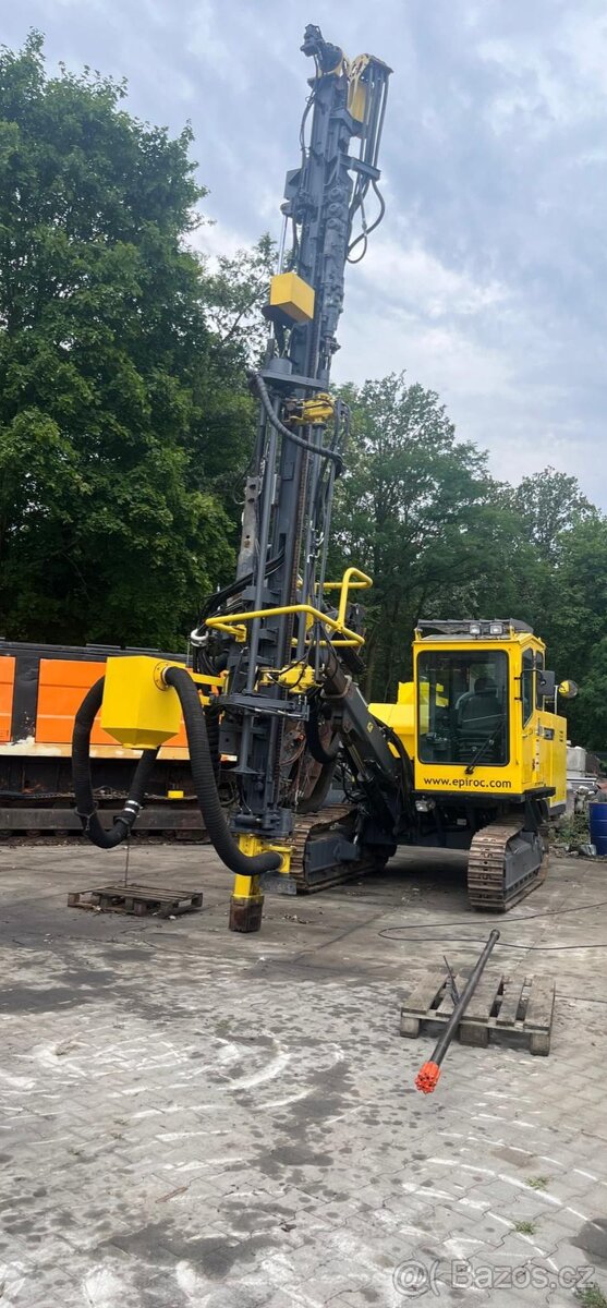 Vrtná souprava Atlas Copco Powerroc T45 - 2