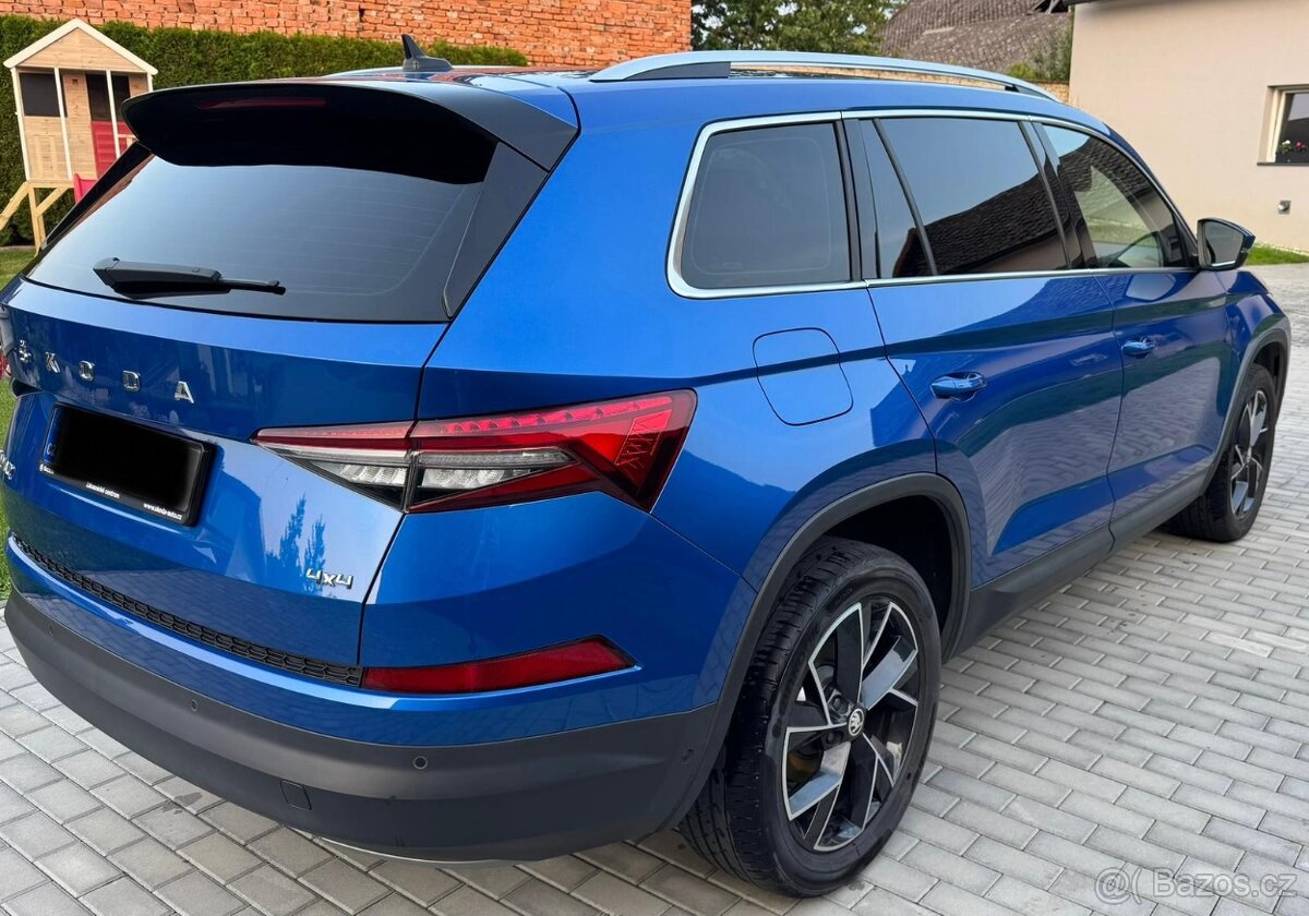 Škoda Kodiaq 2.0TDI 110kw DSG 4x4 DPH - 2