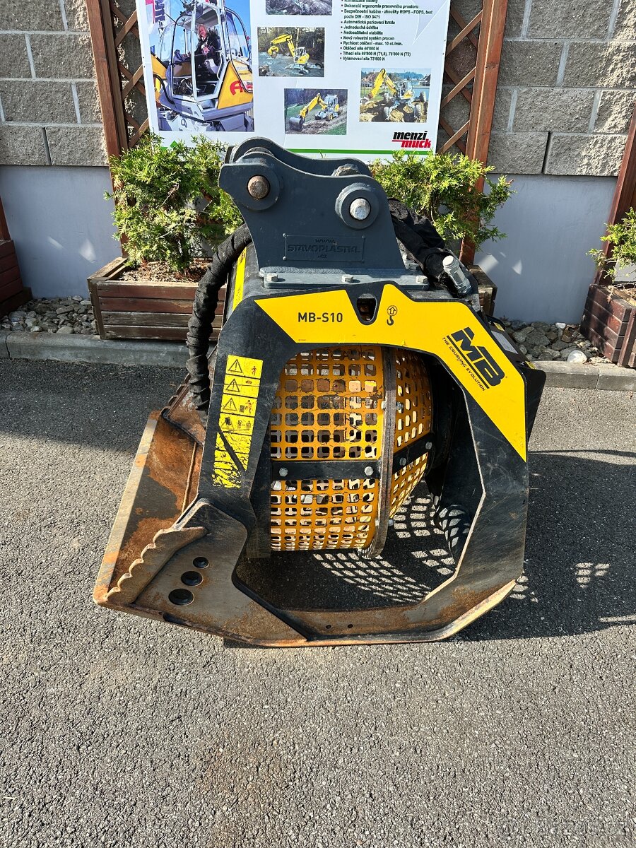 Třídící lžíce MB Crusher MB-S10 S4 - 2