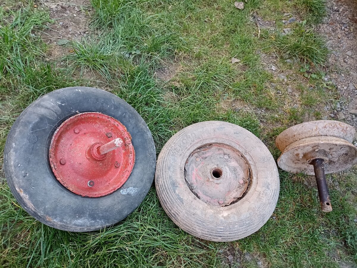 Pneu pro kolečka a jiné dle foto - 2
