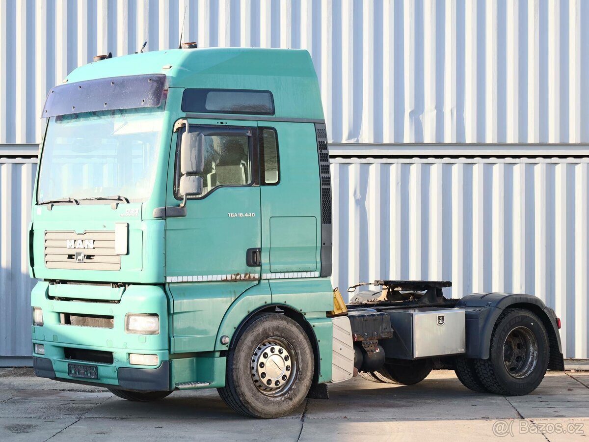 MAN TGA 18.440, STANDARD, XXL KABINA, AUTOMAT, EURO 5 - 2