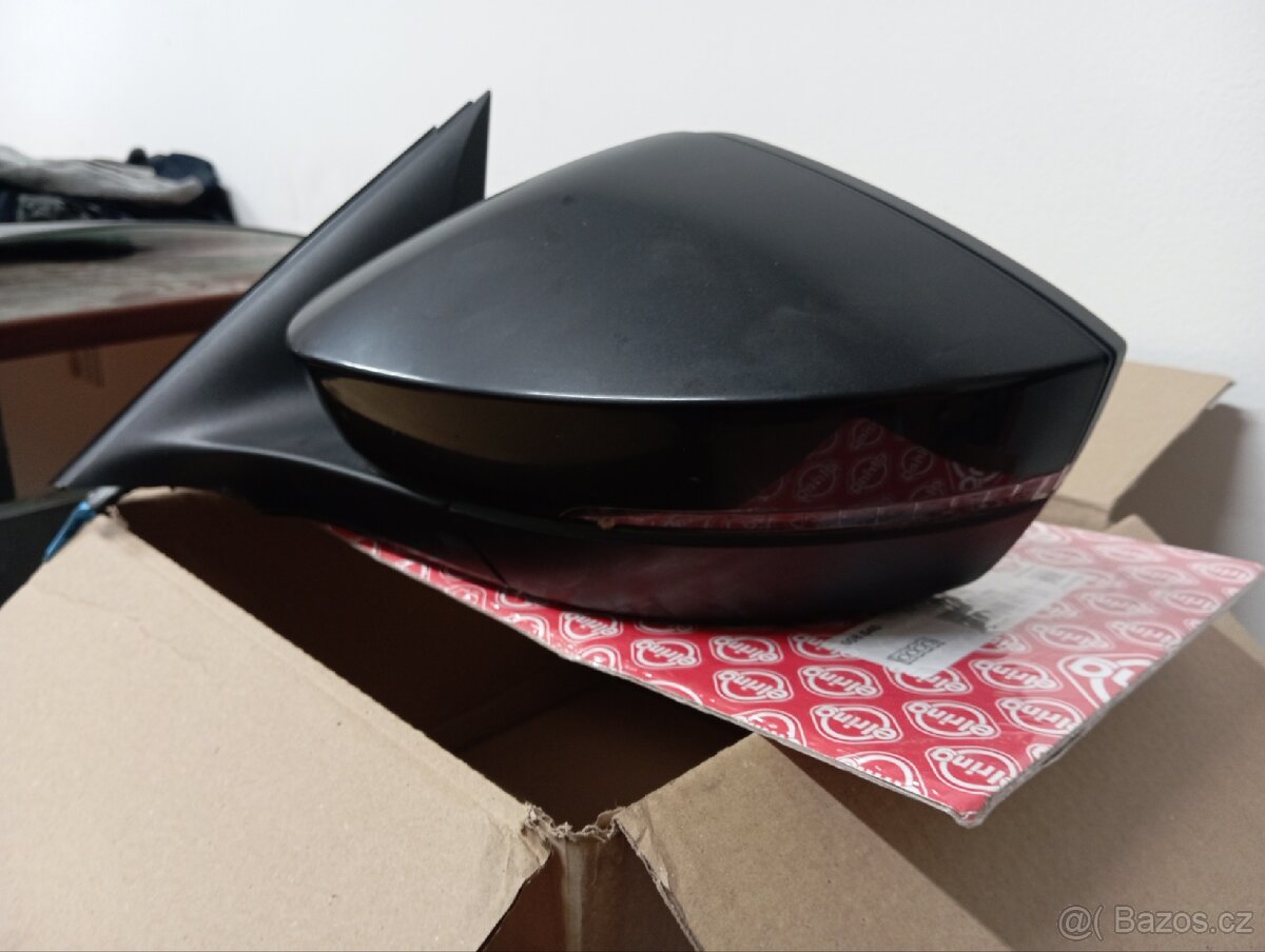 Škoda Octavia IV 4 levé zpětné zrcatko - 2