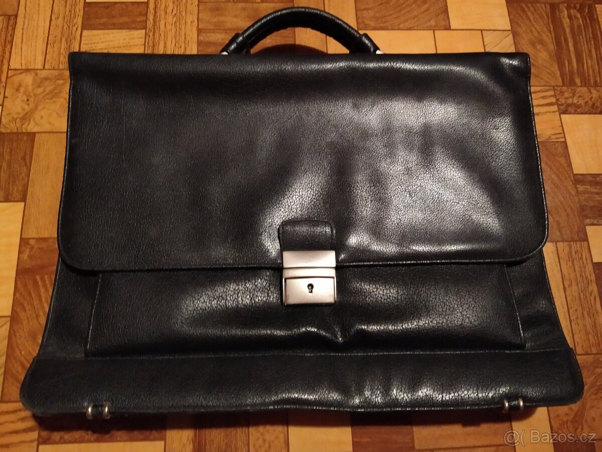 pánská kožená aktovka - 2