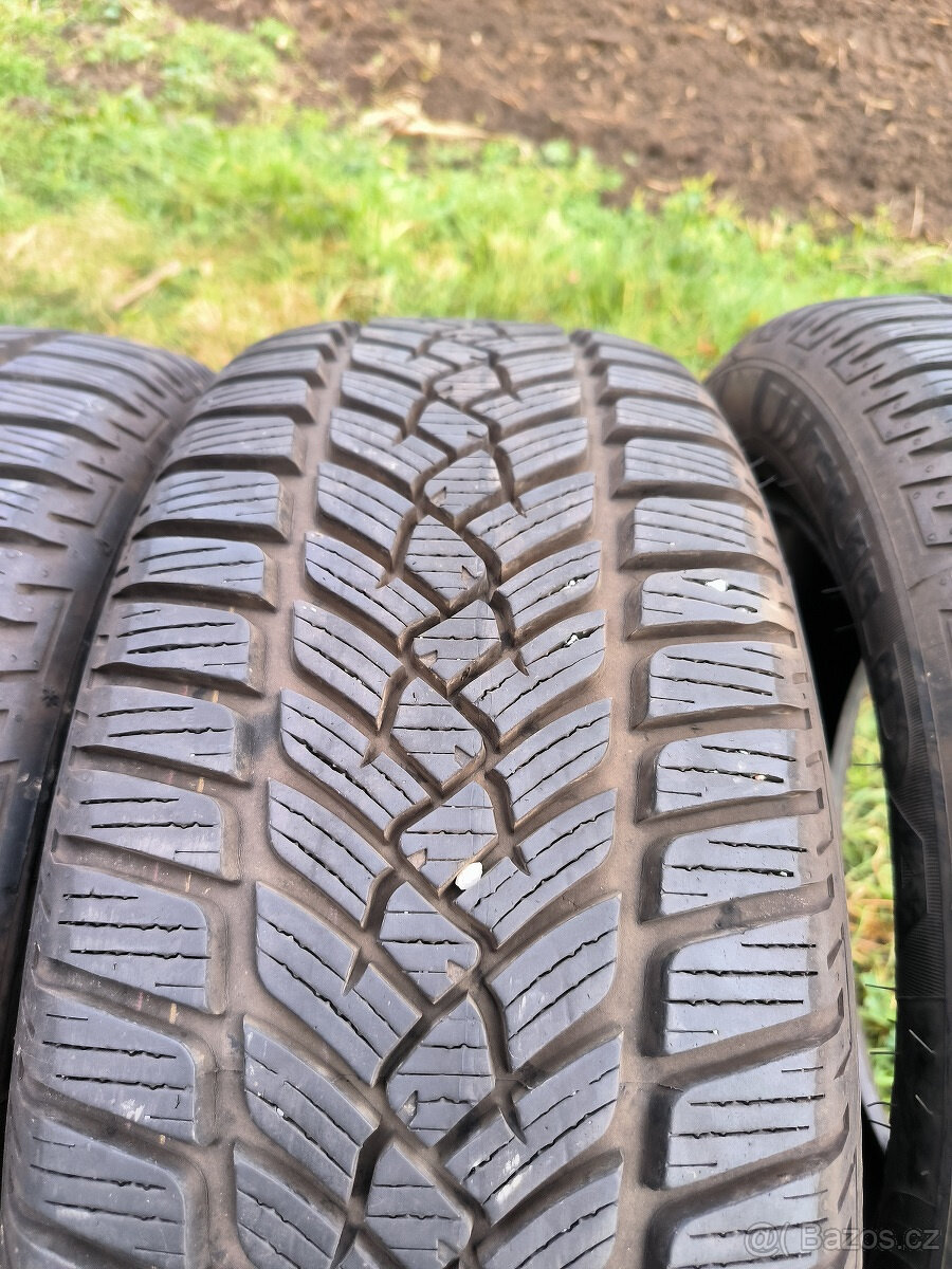 2 zimní pneumatiky 205/55/16 FULDA vz. 90% - 2