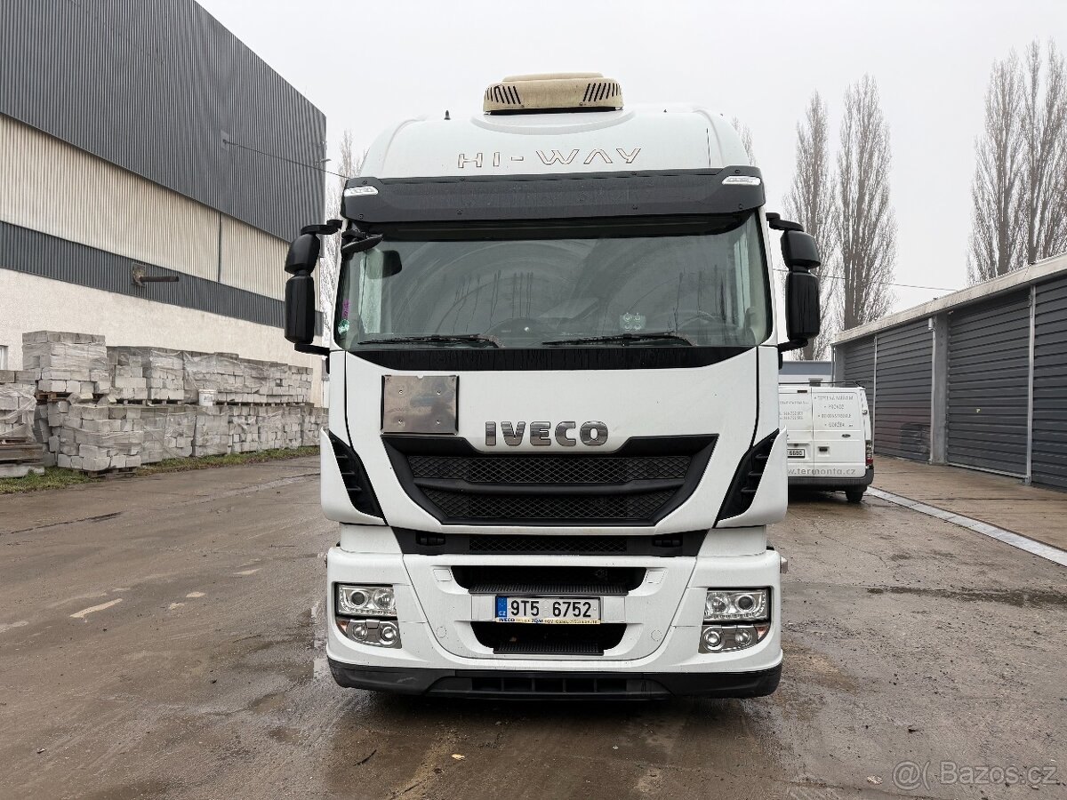Iveco Stralis, 480, E6, 6X2, SHRNOVACI + SVAN - 2