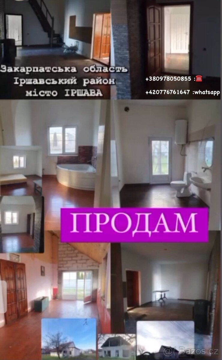 Rodinný dům na Ukrajině – Iršava' Zakarpatská oblast - 2